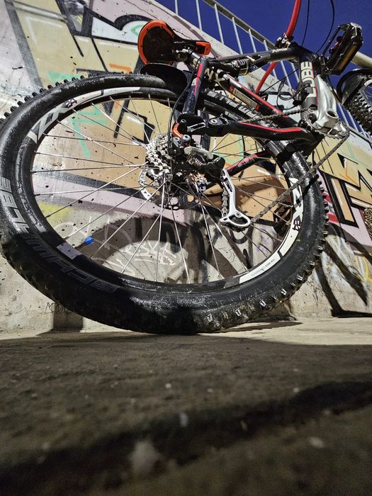 Vand URGENT  Bicicletă full suspension Cube XMS