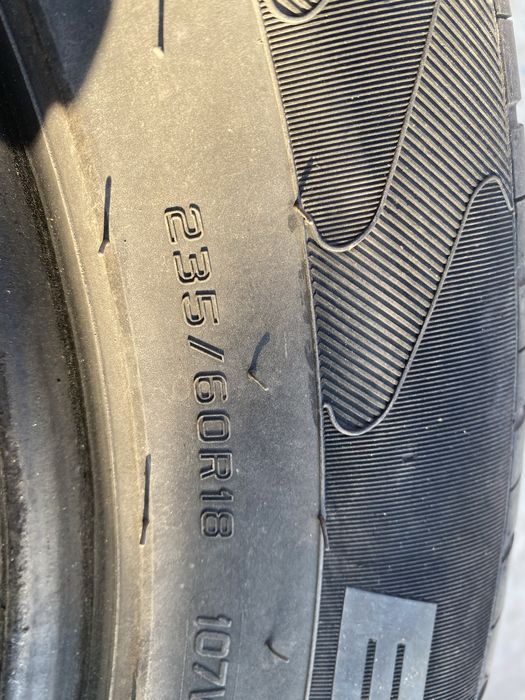 Колесо michelin 235/60R18
