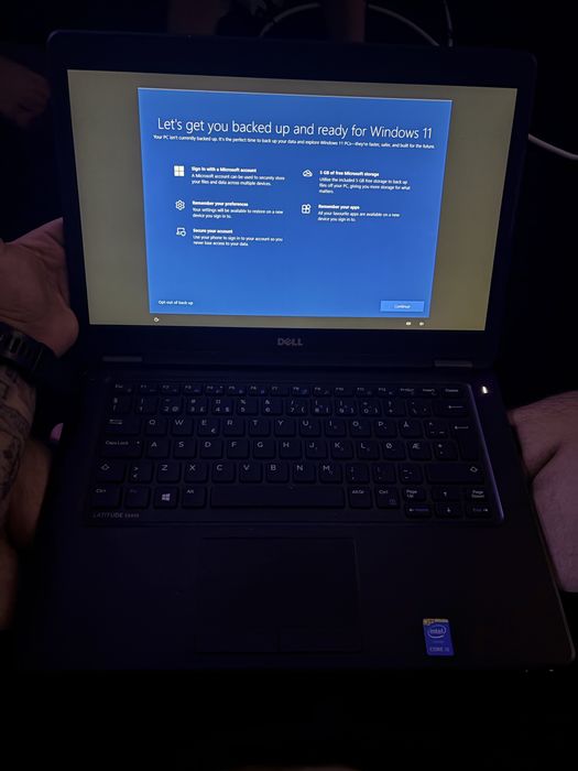 Laptop Dell Latitude E5450 – i5 / 8GB RAM /  Stare foarte bună