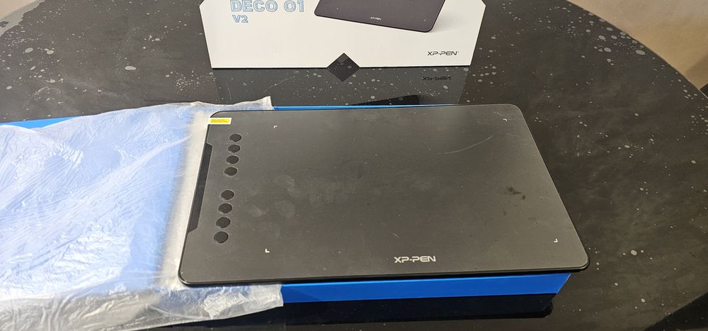 XP‑Pen Deco 01 V2 новый графический планшет