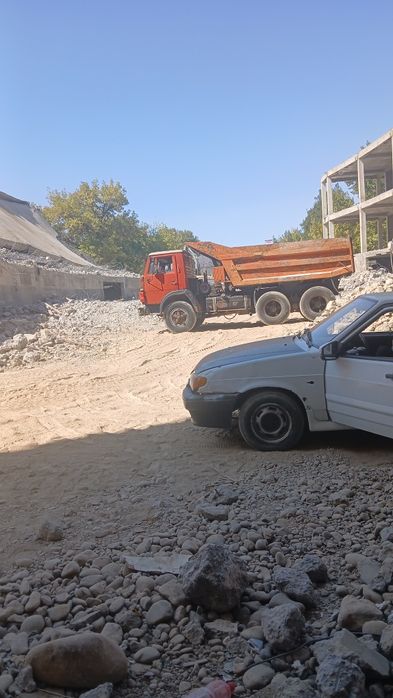 Вывоз мусор услуга камаз