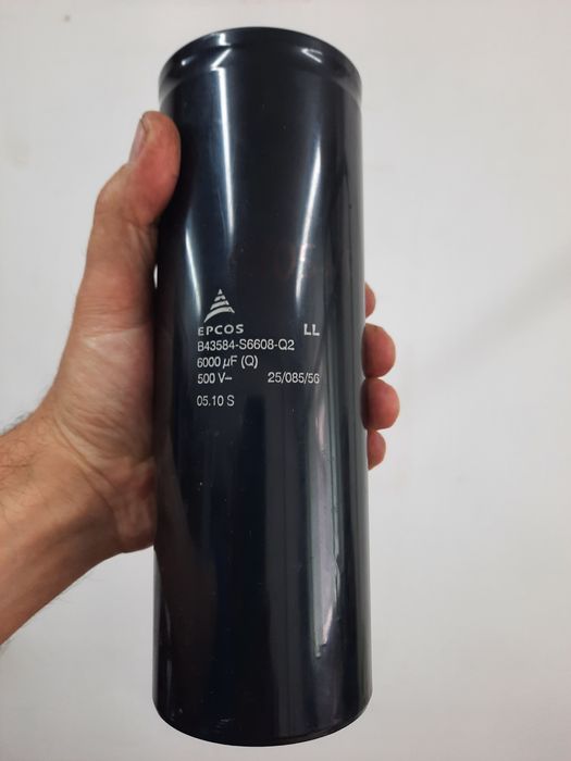 Конденсаторы всех типов