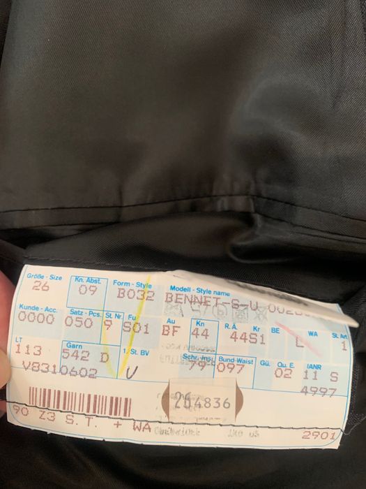 Ermenegildo Zegna blazer barbati