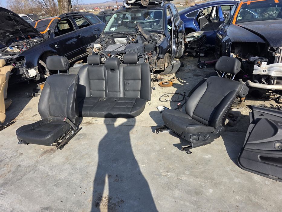 Scaune BMW E60 Electrice Fara incalzire