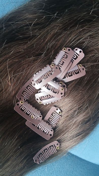 Волосы натуральные на трессе