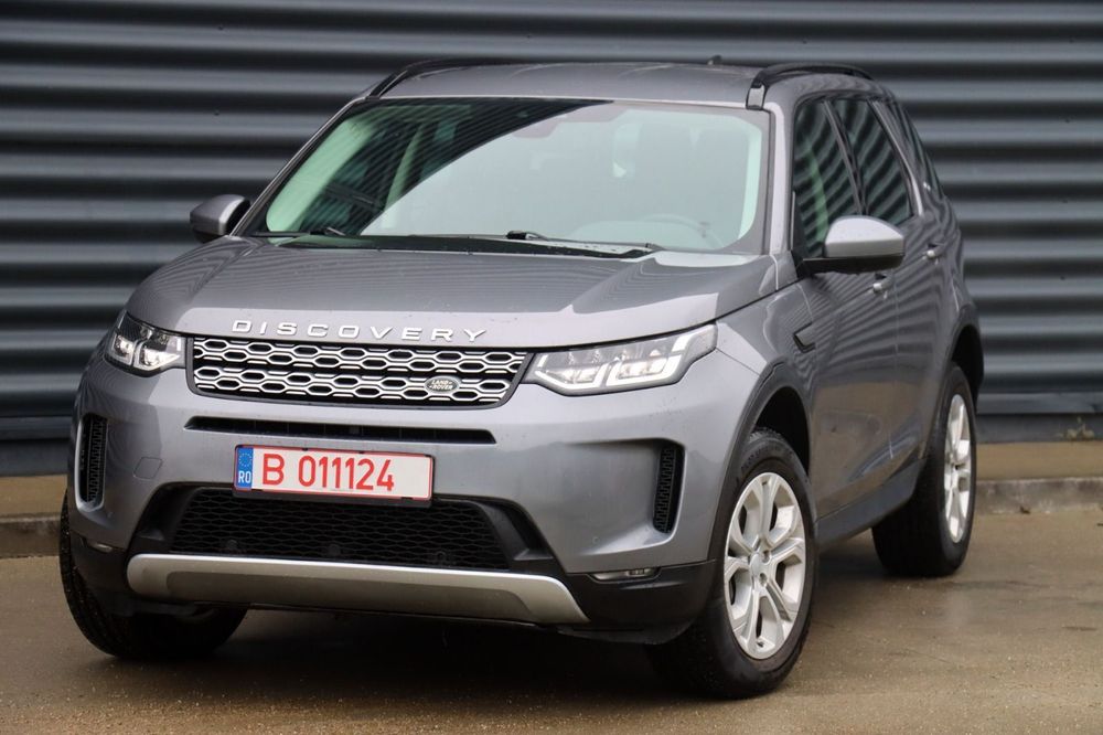 Land Rover Discovery Sport 7 Locuri Modelul Nou Tva deductibil  Mild Hybrid Km reali Piele Navi