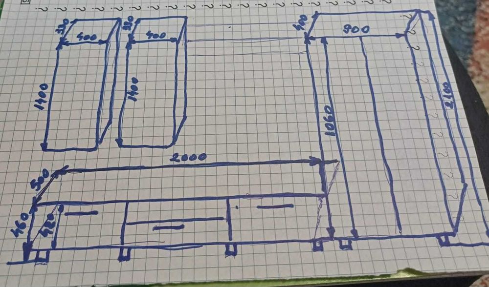 Vand mobila living - stare impecabila