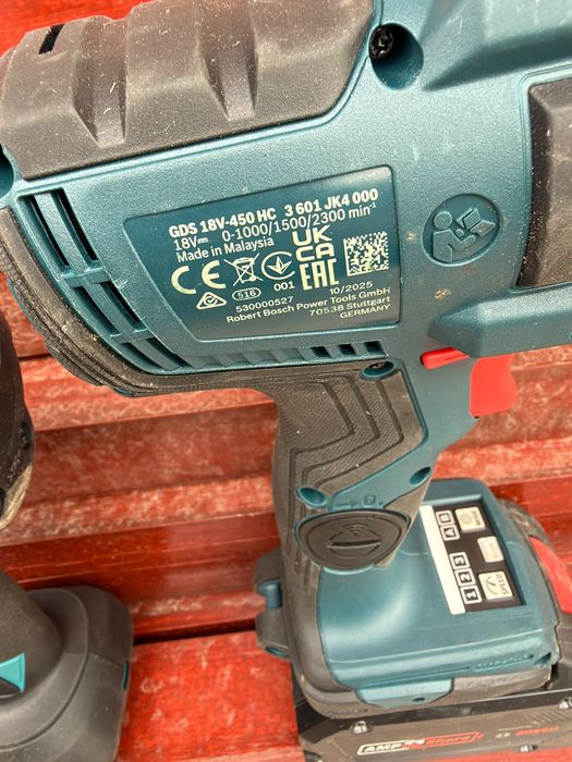 Makita ,Bosch pistol de impact pe acumulator