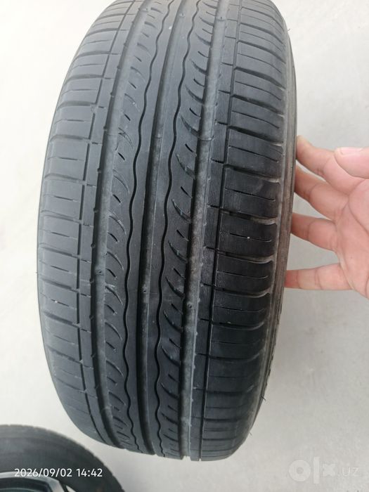 Diska 185/60/14 yangi 1000 km yurgan