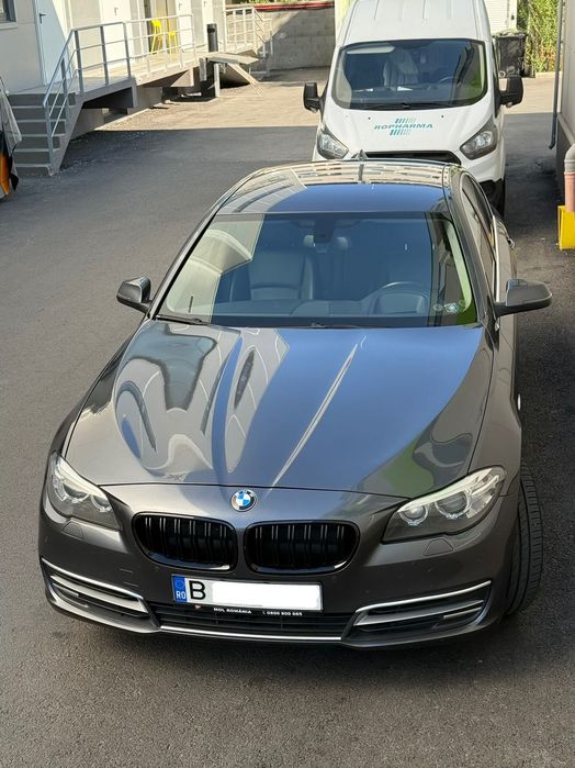 BMW Seria 5 BMW Seria 5 F10 518d – Euro 6 | 2016 | Automată | 150 CP