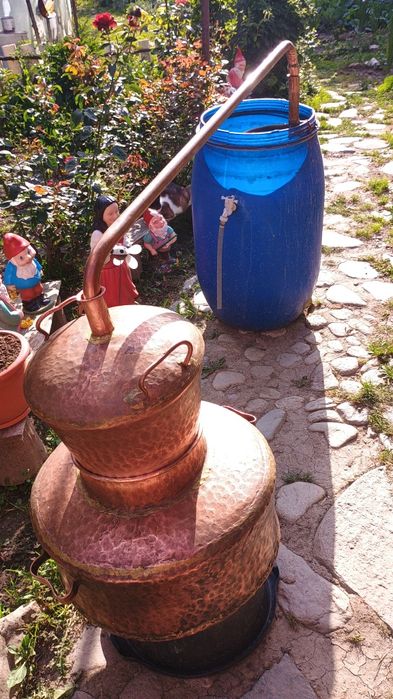 Vînd cazan țuică