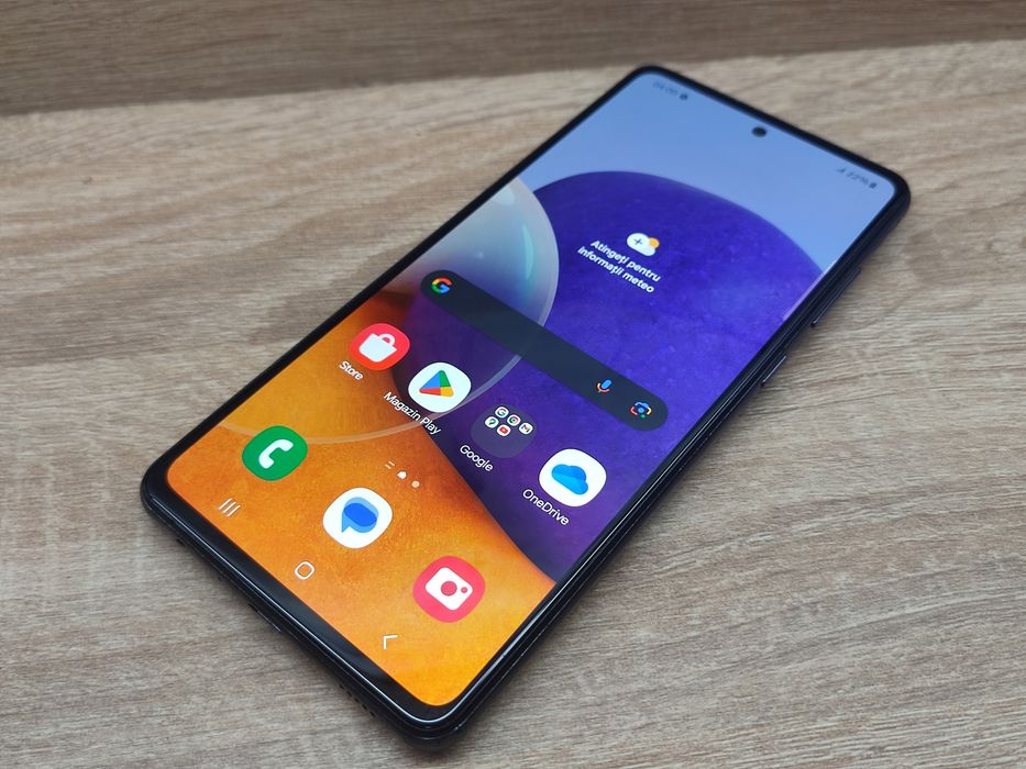 Samsung Galaxy A72 128GB 6GB RAM Black