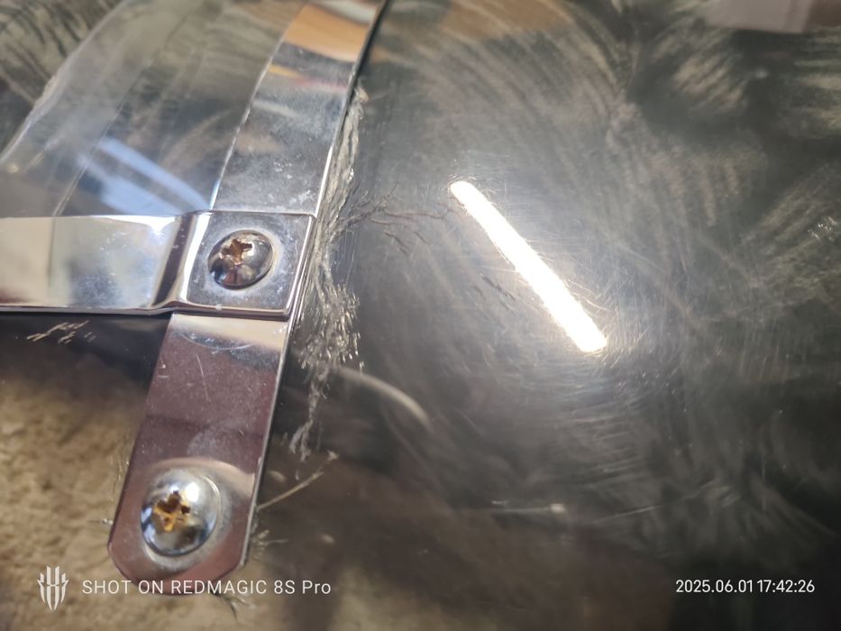 Лобовое стекло на чоппер