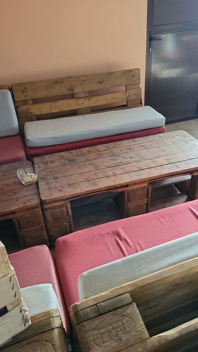 Set canapele terasă