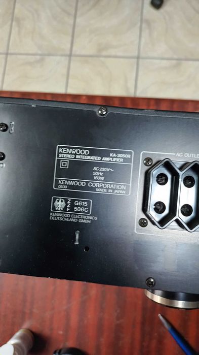 Amplificator plus CD player Kenwood