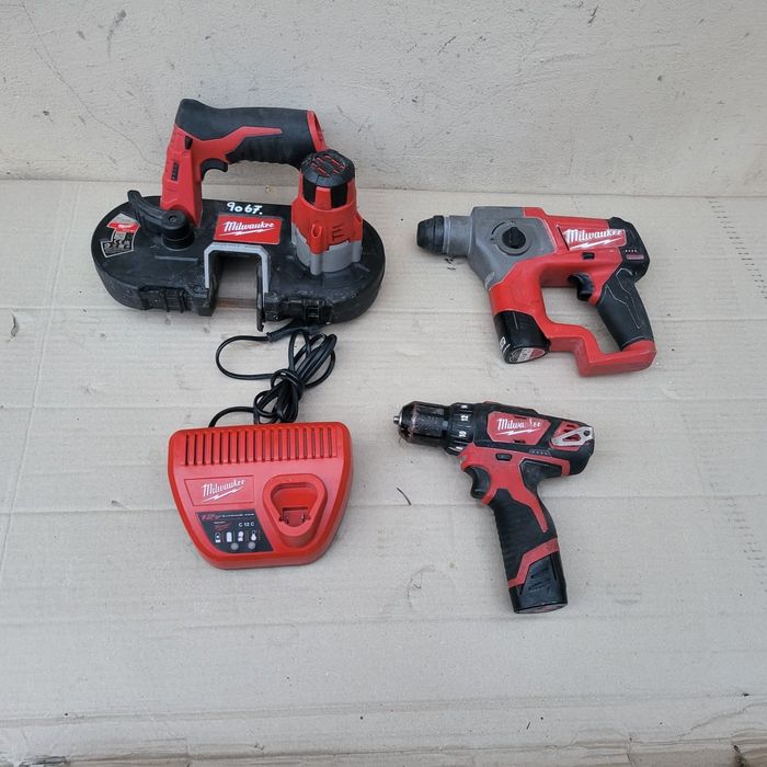 Set scule Milwaukee M12
