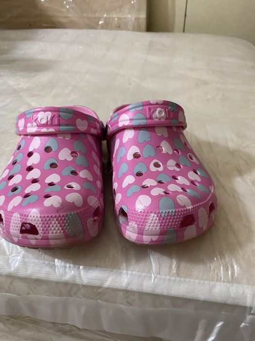Детские кроксы KARI