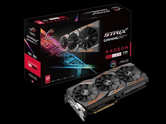 ASUS ROG Radeon Strix RX 480 8GB