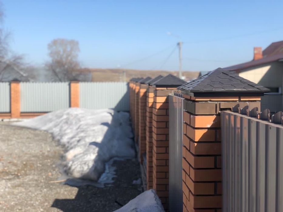 Колпаки на столб