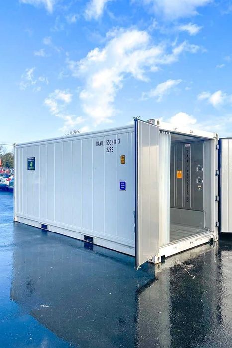 Контейнер-морозильник – надежное хранение продуктов