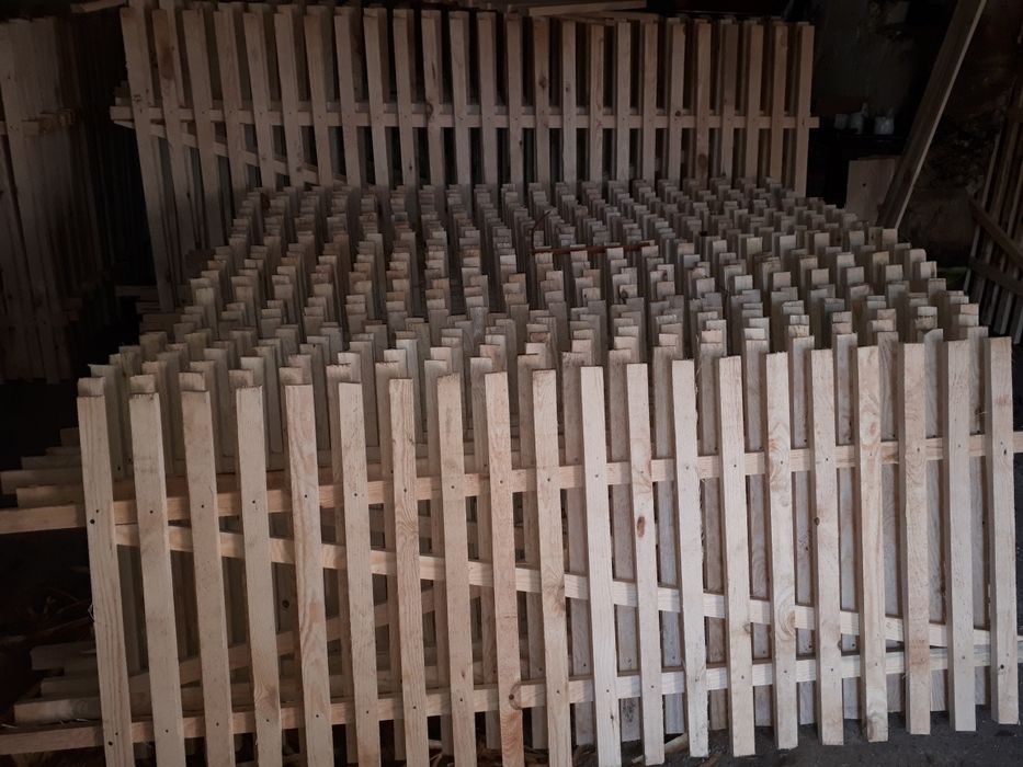 Штакетник высота 0.8 метра