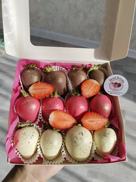 Клубника в шоколаде Астана мега акция