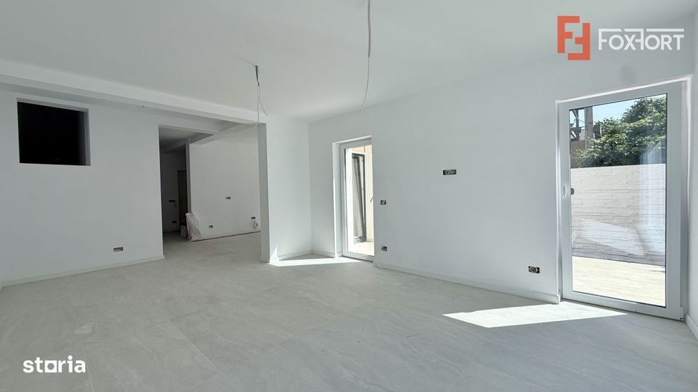 Duplex deosebit, 4 camere - toate utilitatile - Ghiroda
