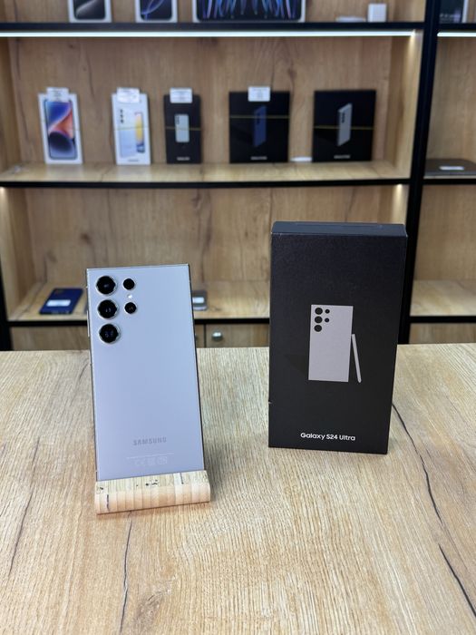 Телефон Samsung S 24 ultra 256 gb серый