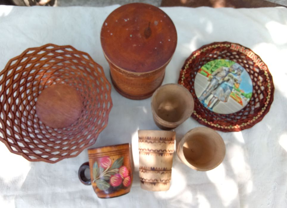 Деревянная посуда