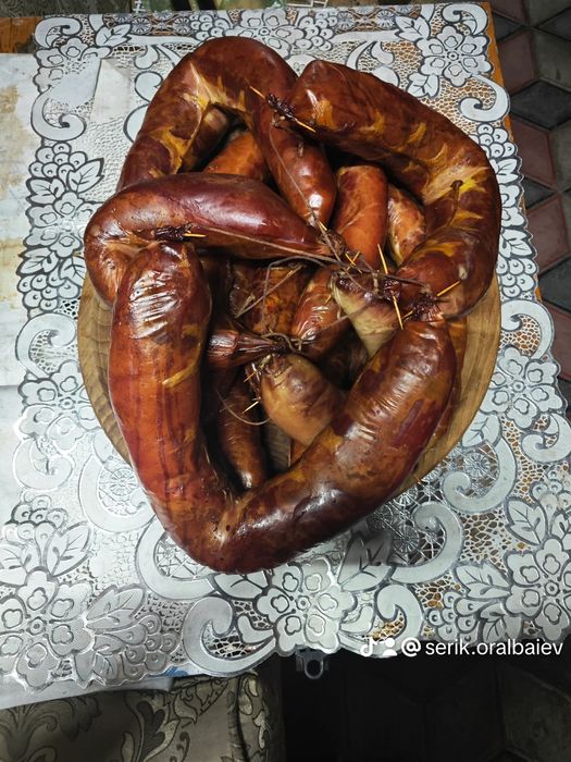 Копченая каз жая