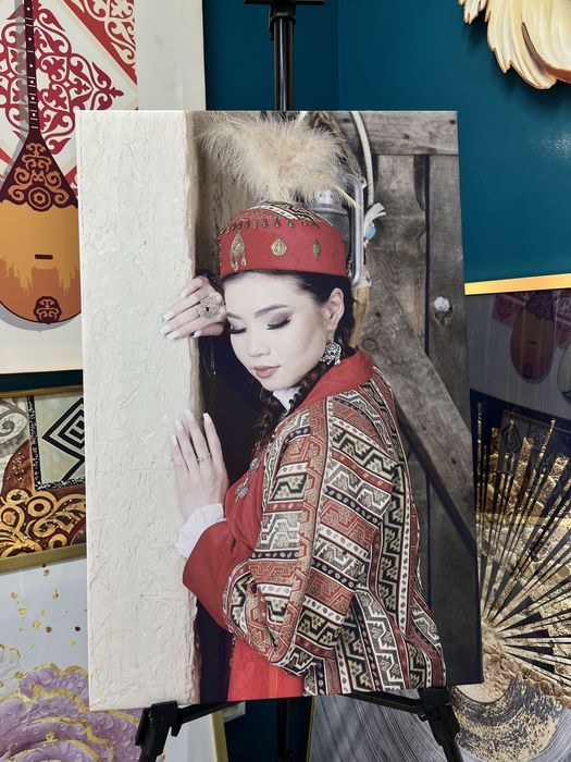 Печать фото на холсте