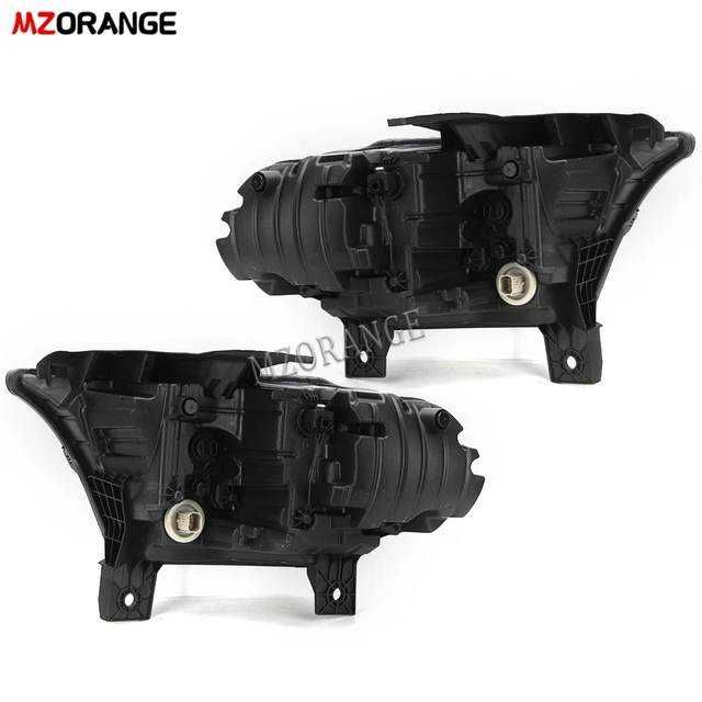 Части Dodge Durango Jeep Grand Cherokee броня дистроник фар халоген