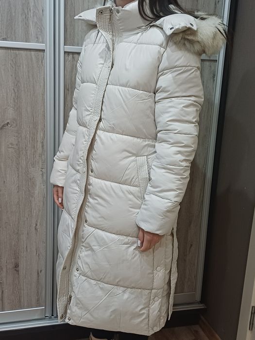 Зимно дълго яке.