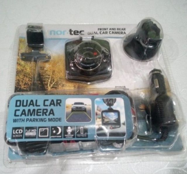 Camera auto fața/spate