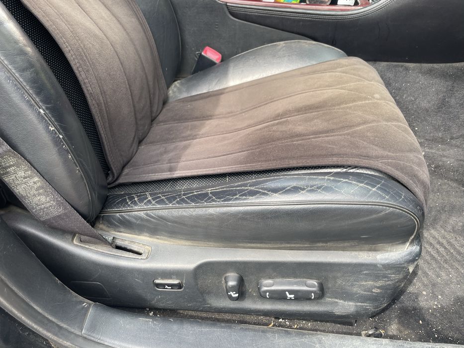 Продам седенья от lexus gs