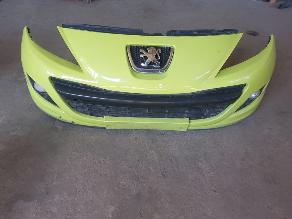 Предна Броня за Peugeot 207 Facelift Пежо 207 Фейслифт