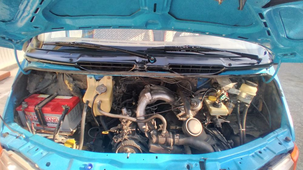 Ford tranzit yuk yoʻlovchi