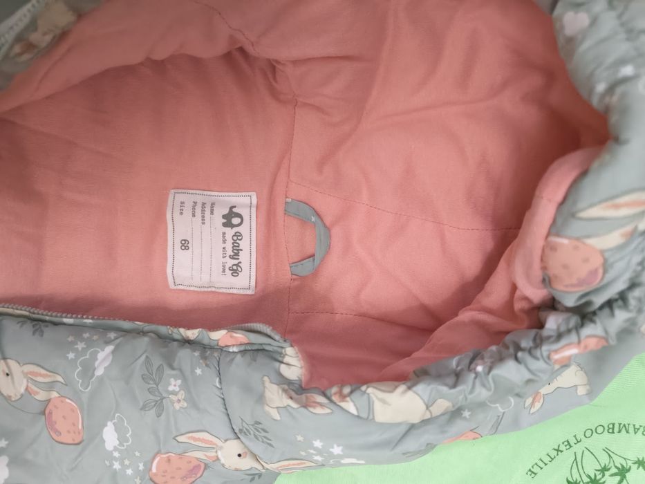 Продам комбенизон 68см