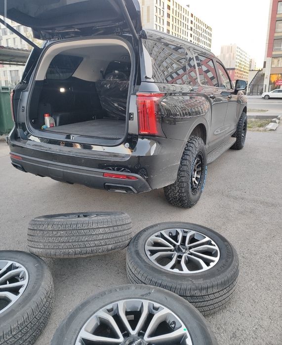 Продам Haval H-5 шины и диски