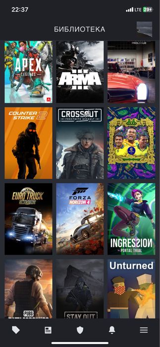 продам Steam аккаунт