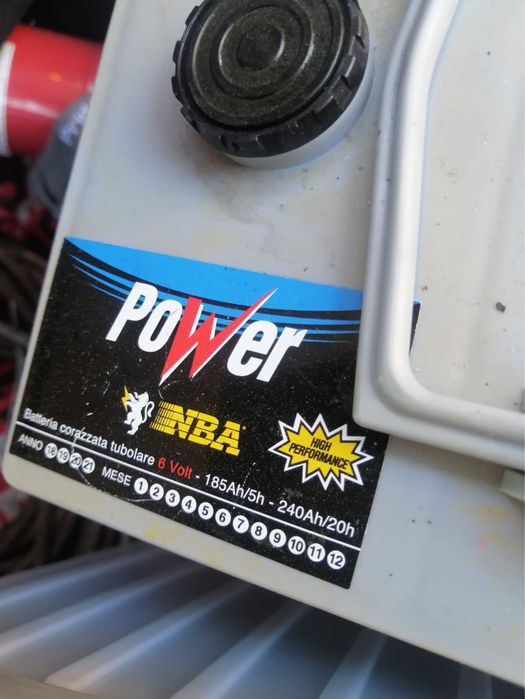 Vand baterii de tractiune