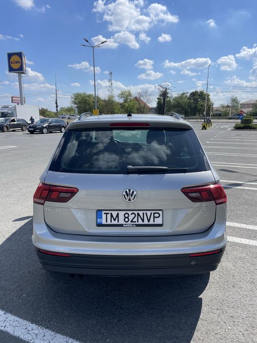 Wolksvagen Tiguan 2.0 DSG 2017 intretinut!
