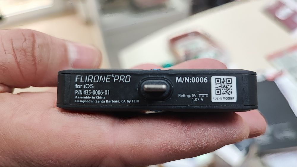 Термо камера за Айфон