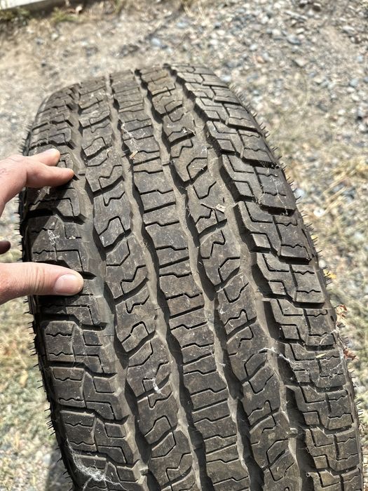 Продам резину good year 265/65/18