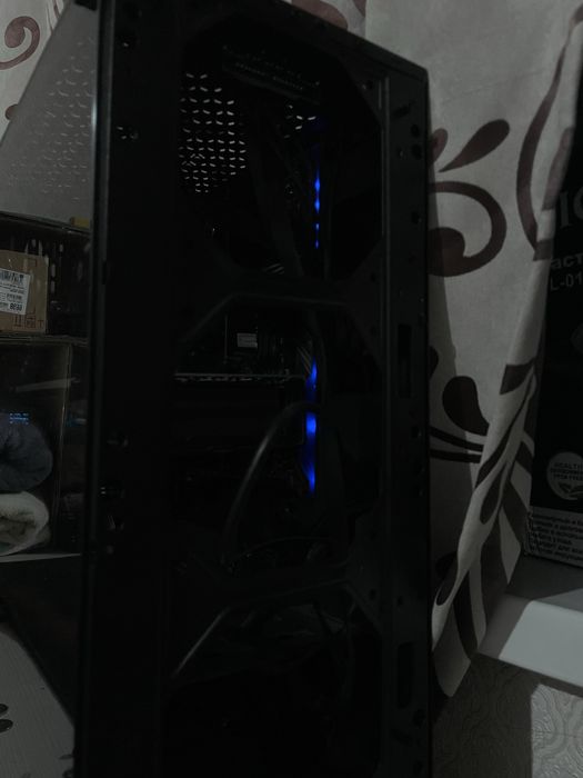 Продаётся игровой ПК (i5 / RX 580 / SSD)