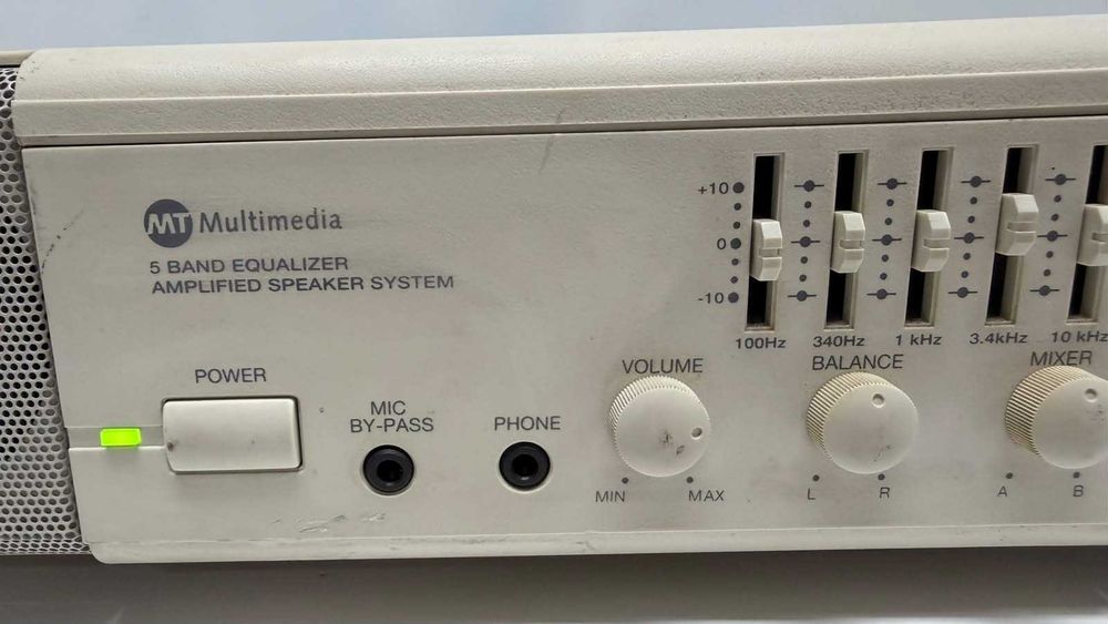 Boxe MT Multimedia SBC 670 Amplificator Egalizator Mixer Korea Rar