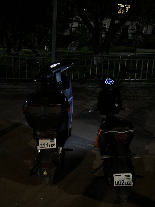 Продается электроскутер в хорошем состоянии