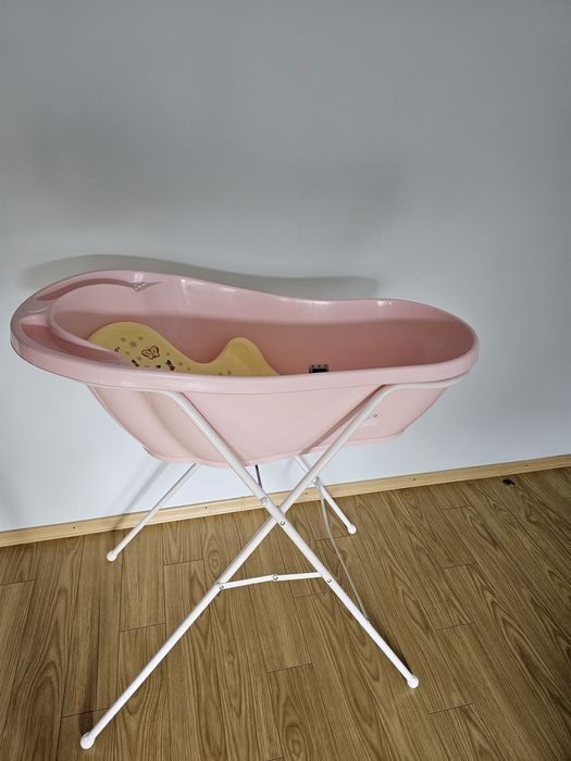 Cadita TEGA baby cu Suport metalic si Suport Anatomic