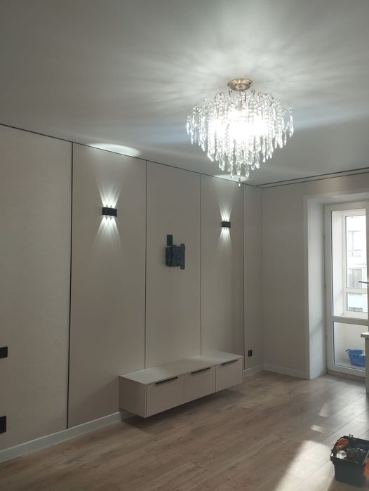 Установка бамбуковых панелей под ключ