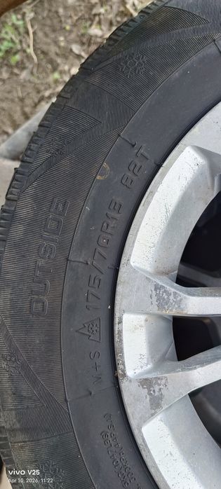 Продам диски 13 с резином